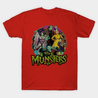 The Munsters 60s tv T-Shirt